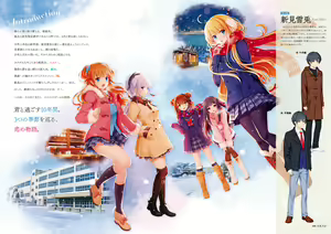 Page 3 of Giniro, Haruka Visual Fanbook - preview thumbnail