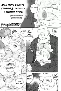 Gran campo de Nieve chapter 2 (decensored) — hentai manga cover on Fhentai