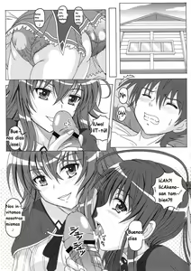 Page 3 of Seinen hana to ribon 57. 5 Paisukūru DxD - preview thumbnail