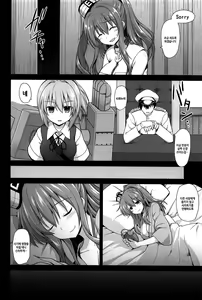 Page 4 of Kanmusu Chakunin Saratoga Shokushu Kisei Report | 칸무스 착임 사라토가 촉수기생 리포트 - preview thumbnail