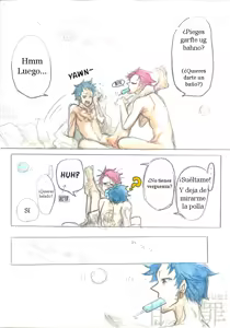 Page 4 of Popsicle (one piece) - Spanish - preview thumbnail