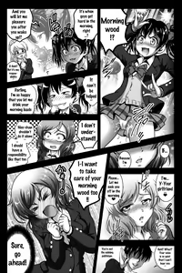 Page 8 of Ore Yome Saimin 3 - preview thumbnail
