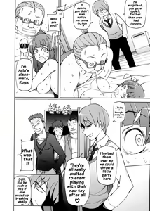 Page 35 of Lustful Flowers 2 Chichi to Aishiatta Yoru ni, Kemono-domo wa Tsudou. - preview thumbnail