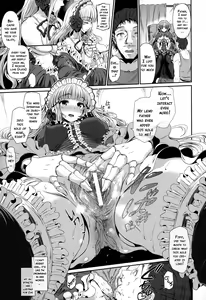Page 163 of Majuu Jouka Shoujo Utea - preview thumbnail