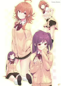 Page 19 of KanColle no Illust-bon Nounai Mousou Suishin Iinkai 2 - preview thumbnail