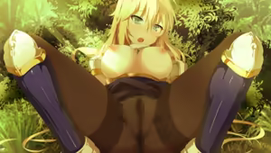 Page 34 of Sacred ~Kudakareta hikari no kanmuri~ - preview thumbnail