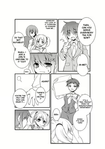 Page 3 of 4 Ka no Shoujo Model | Section 4's Female Model - preview thumbnail