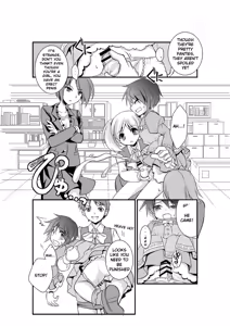 Page 7 of 4 Ka no Shoujo Model | Section 4's Female Model - preview thumbnail