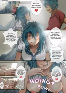 Page 3 of Little Sister Absolute - preview thumbnail