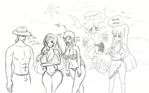 넷캔 — hentai manga cover on Fhentai