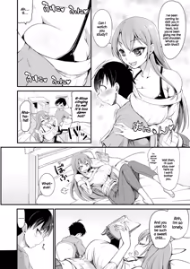 Page 3 of Kyonyuu no Onee-chan wa Suki desu ka? | Do You Like Big Sis' Big Tits? - preview thumbnail