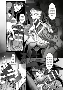 Page 4 of The Greed of Witch Majo no Yokubou - preview thumbnail