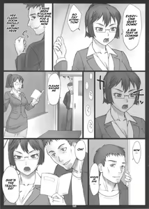 Page 4 of Stopwatcher -Sensei Hen Kai- - preview thumbnail