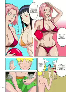 Page 3 of Tsunade no Insuiyoku | Tsunade's Obscene Beach - preview thumbnail
