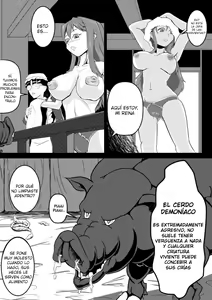 Page 4 of Maou Yuusha - Kachiku Kiki Shuusei Ban - preview thumbnail