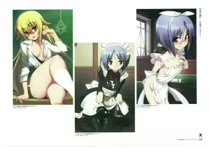 Page 168 of Full Metal Daemon Muramasa Visual Fan Book TECH GIAN STYLE - preview thumbnail
