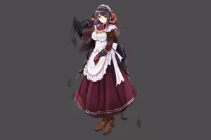 Page 3 of Kamihime Project R CG(part 3  Kamihime--Fire） - preview thumbnail