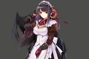 Page 4 of Kamihime Project R CG(part 3  Kamihime--Fire） - preview thumbnail