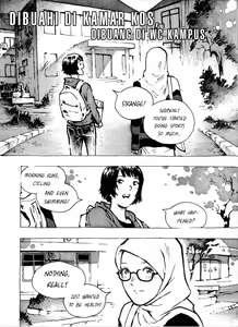 Dibuahi Di Kamar Kos, Dibuangi Di WC Kampus | Conceived in the Dorm Room, Discarded in the Campus Restroom - hentai manga cover image