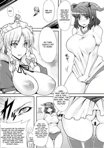 Page 6 of Fuuzoku de Hatarake Komachi! - preview thumbnail