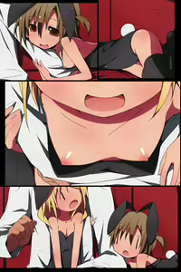 Page 56 of Minna no Gakuensai Junbi no Jikan - preview thumbnail
