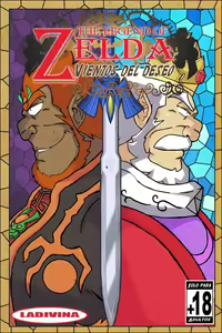 Page 3 of The Legend of Zelda: vientos del deseo (decensored) - preview thumbnail