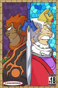 Page 4 of The Legend of Zelda: vientos del deseo (decensored) - preview thumbnail