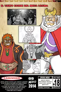 Page 6 of The Legend of Zelda: vientos del deseo (decensored) - preview thumbnail