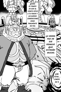 Page 10 of The Legend of Zelda: vientos del deseo (decensored) - preview thumbnail