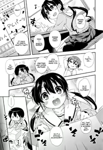 Page 3 of Kanojo no PC Parts - preview thumbnail