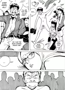 Page 9 of My Wife's Gangrape Fantasy Chapter 4 - preview thumbnail