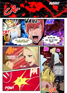 Page 4 of The Lust of Mai Shiranui - preview thumbnail
