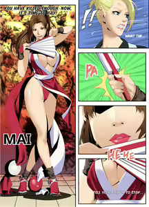 Page 5 of The Lust of Mai Shiranui - preview thumbnail