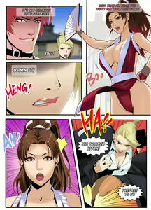 Page 6 of The Lust of Mai Shiranui - preview thumbnail