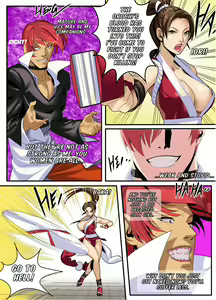 Page 9 of The Lust of Mai Shiranui - preview thumbnail