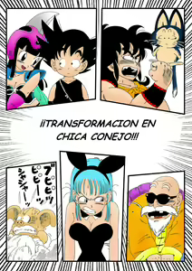 Page 3 of Bunny Girl Transformation - preview thumbnail