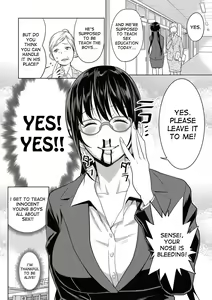 Page 4 of Yarisugi Seikyouiku! ~Hentai Onna Kyoushi Kikiippatsu~ | Sex Education That Went Too Far - preview thumbnail
