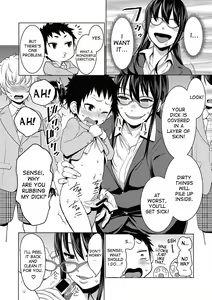 Page 8 of Yarisugi Seikyouiku! ~Hentai Onna Kyoushi Kikiippatsu~ | Sex Education That Went Too Far - preview thumbnail