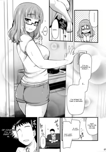 Page 6 of Takebe Saori-chan to iu Kanojo to Ofuro ni Hairu Hanashi. - preview thumbnail