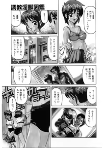Page 38 of Choukyou Injuu Zukan - preview thumbnail