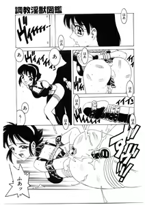 Page 84 of Choukyou Injuu Zukan - preview thumbnail