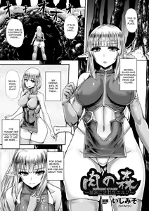 Niku no Mori ~Naedoko ni Sareta Elf~ | The Forest of Flesh — hentai manga cover on Fhentai