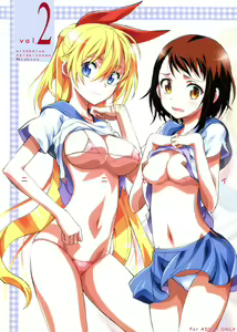 Nisenisekoi 2 — hentai manga cover on Fhentai