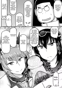 Page 5 of Big Seven Seishoku Sakusen ~ Yoso no Chinjufu no Nagato to Mutsu ni Sennou Tanshoutou Shousha! Sukihoudai Pakotte Onaka o Big ni Shichau Hon~ - preview thumbnail