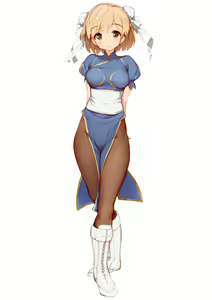 Chun-Li Djeeta — hentai manga cover on Fhentai
