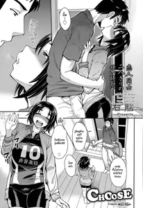 CHOOSE — hentai manga cover on Fhentai