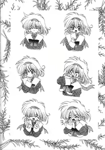 Page 56 of Ramiya Ryou Illustration Gengashuu 2 - preview thumbnail