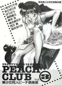 Page 2 of Bishoujo Doujin Peach Club - Pretty Gal's Fanzine Peach Club 3 - preview thumbnail