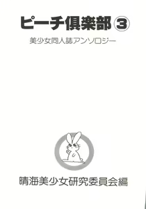 Page 3 of Bishoujo Doujin Peach Club - Pretty Gal's Fanzine Peach Club 3 - preview thumbnail