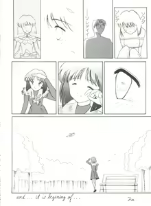 Page 36 of Bishoujo Doujin Peach Club - Pretty Gal's Fanzine Peach Club 3 - preview thumbnail